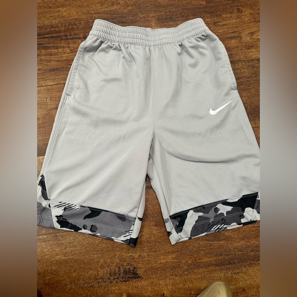 Grey Nike shorts